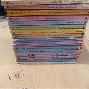 Original "The BabySitters Club" Book Lot from the 90s